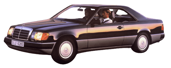 Mercedes Benz E-Class 1987-1996 (C124) Coupe 